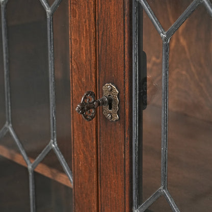 【JAYCEE FURNITURE】ヴィンテージ ガラスキャビネット