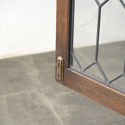 【JAYCEE FURNITURE】ヴィンテージ ガラスキャビネット