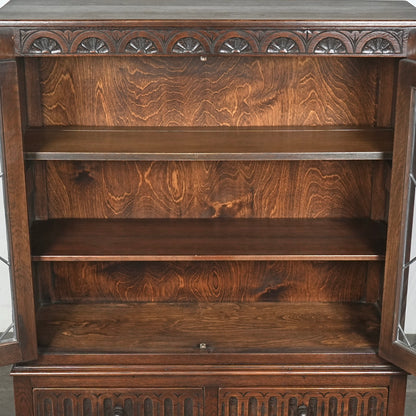 【JAYCEE FURNITURE】ヴィンテージ ガラスキャビネット