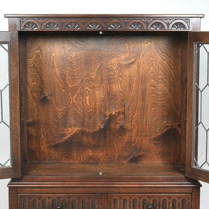 【JAYCEE FURNITURE】ヴィンテージ ガラスキャビネット