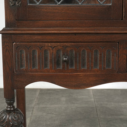 【JAYCEE FURNITURE】ヴィンテージ ガラスキャビネット