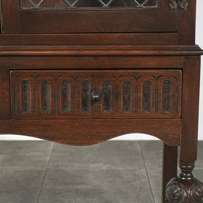 【JAYCEE FURNITURE】ヴィンテージ ガラスキャビネット