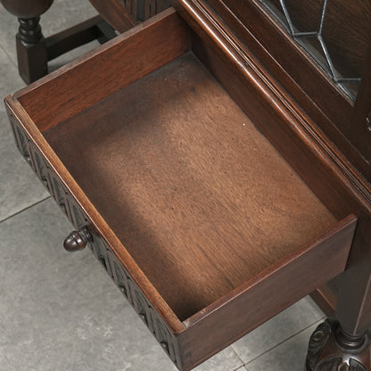 【JAYCEE FURNITURE】ヴィンテージ ガラスキャビネット