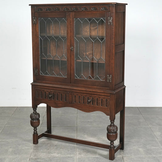 【JAYCEE FURNITURE】ヴィンテージ ガラスキャビネット