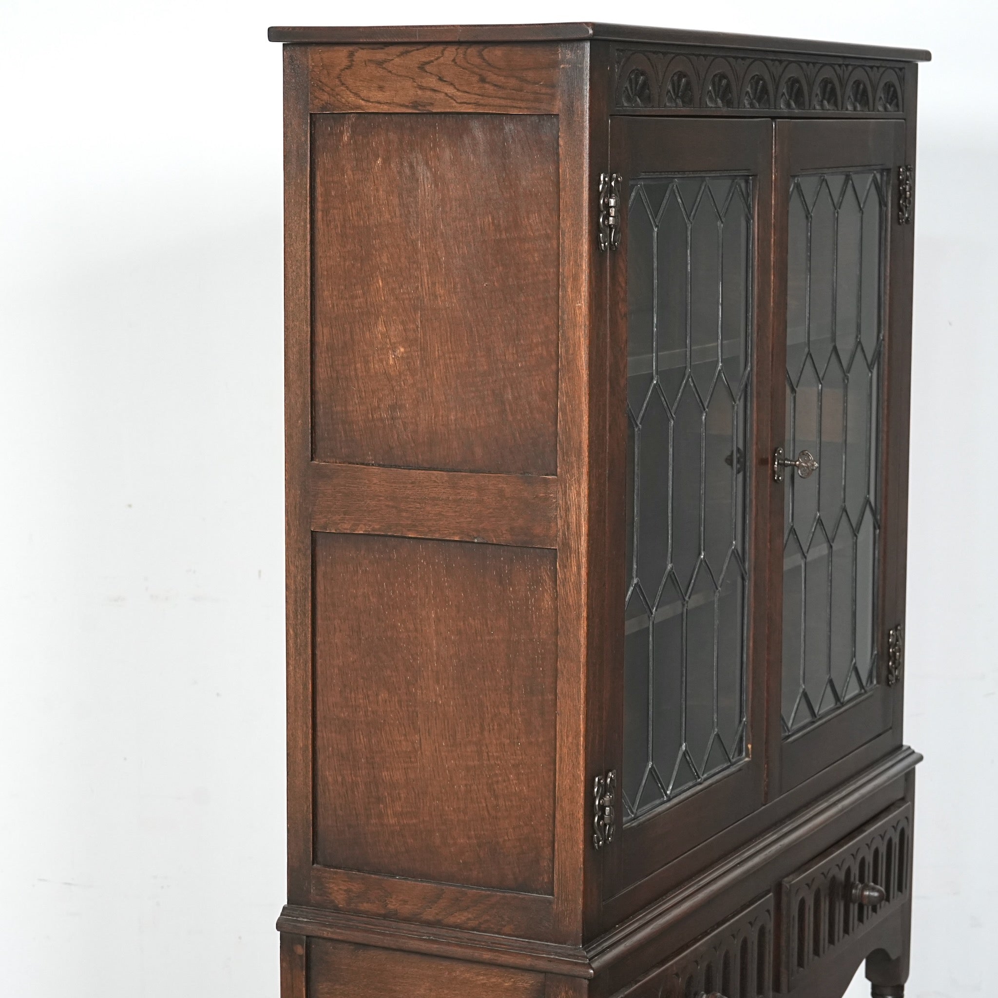 JAYCEE FURNITURE】ヴィンテージ ガラスキャビネット – TIME HYPE