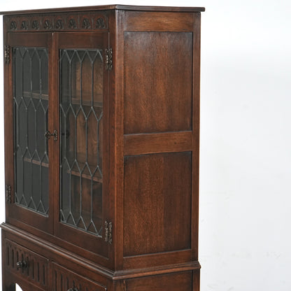 【JAYCEE FURNITURE】ヴィンテージ ガラスキャビネット