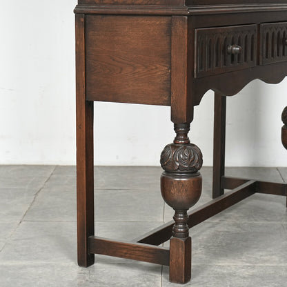 【JAYCEE FURNITURE】ヴィンテージ ガラスキャビネット