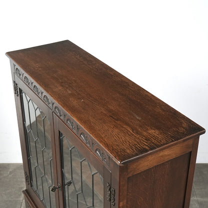 【JAYCEE FURNITURE】ヴィンテージ ガラスキャビネット