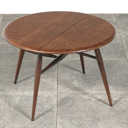 【ERCOL】ドロップリーフ サイドテーブル(オールドコロニアル)