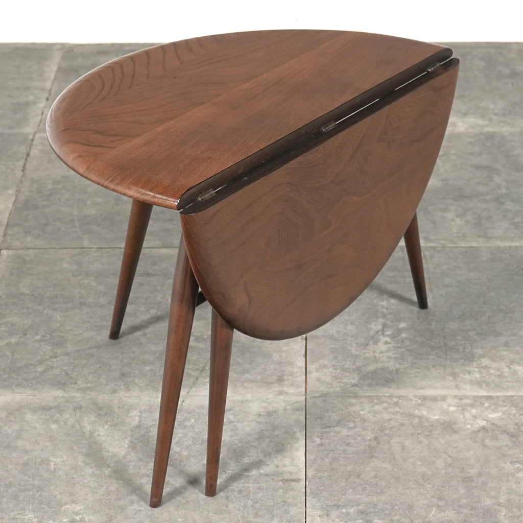 【ERCOL】ドロップリーフ サイドテーブル(オールドコロニアル)