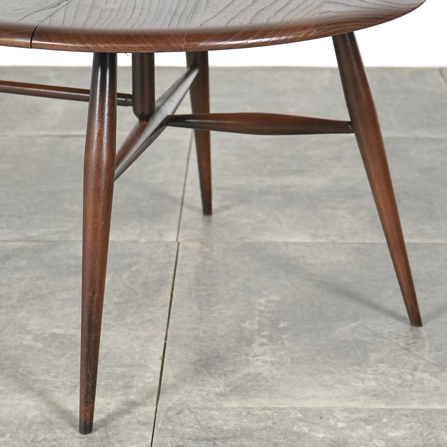 【ERCOL】ドロップリーフ サイドテーブル(オールドコロニアル)