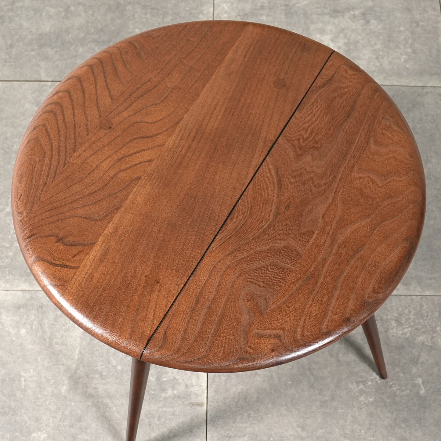 【ERCOL】ドロップリーフ サイドテーブル(オールドコロニアル)