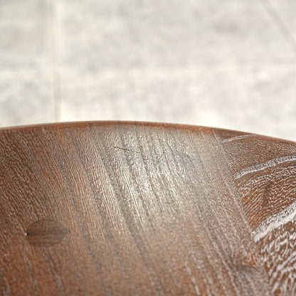 【ERCOL】ドロップリーフ サイドテーブル(オールドコロニアル)