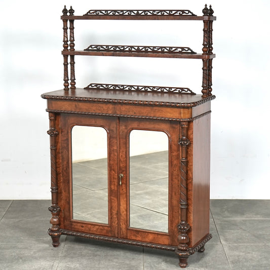 英国アンティーク キャビネット