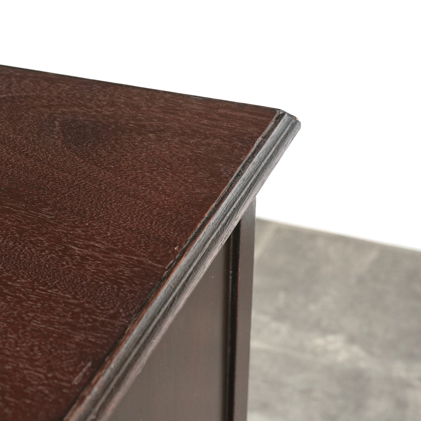 英国アンティーク ガラスキャビネット