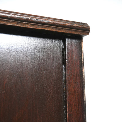 英国アンティーク ガラスキャビネット