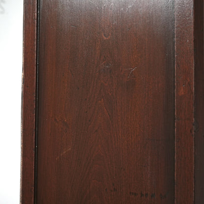 英国アンティーク ガラスキャビネット