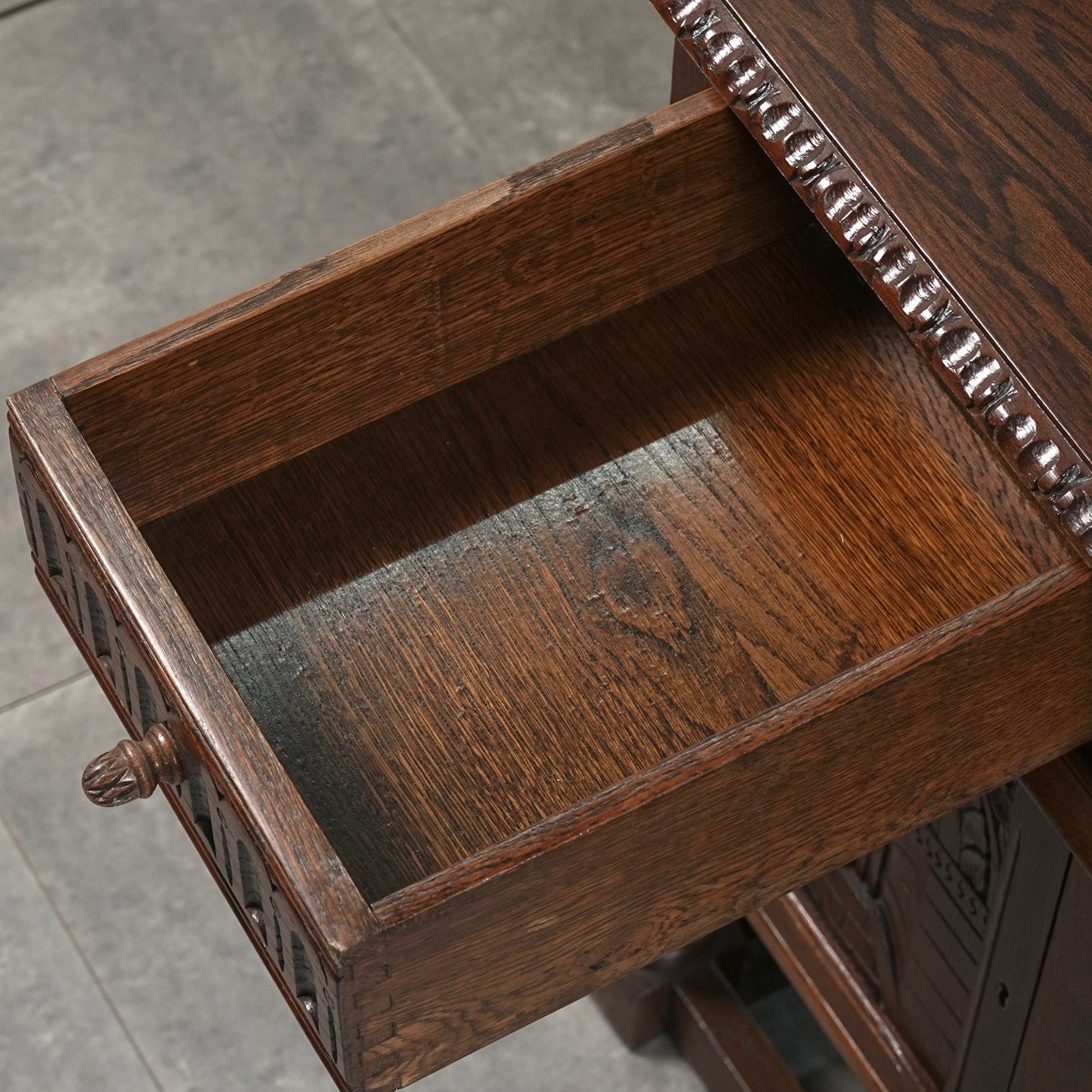 英国アンティーク ライティングデスク(ダブルサイド)