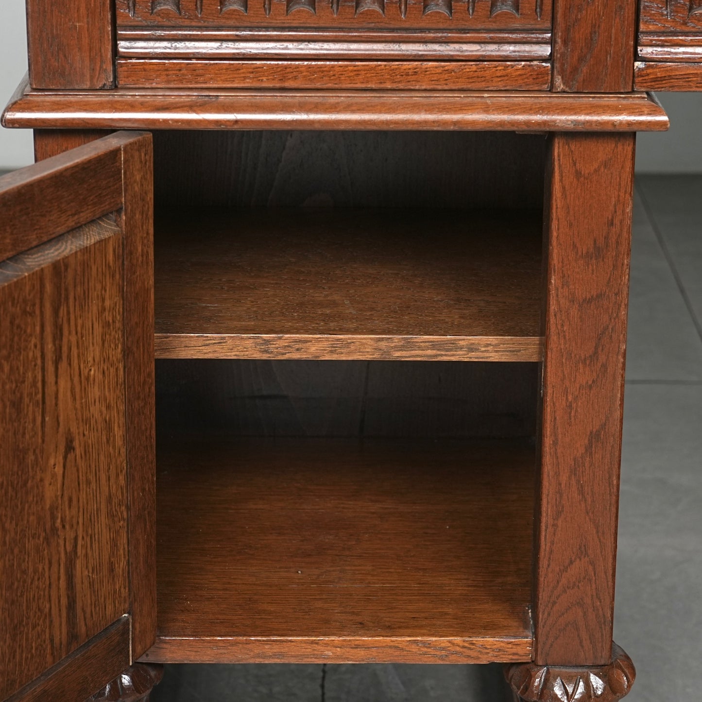 英国アンティーク ライティングデスク(ダブルサイド)