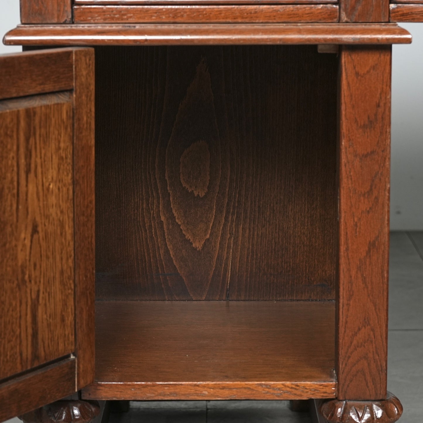 英国アンティーク ライティングデスク(ダブルサイド)