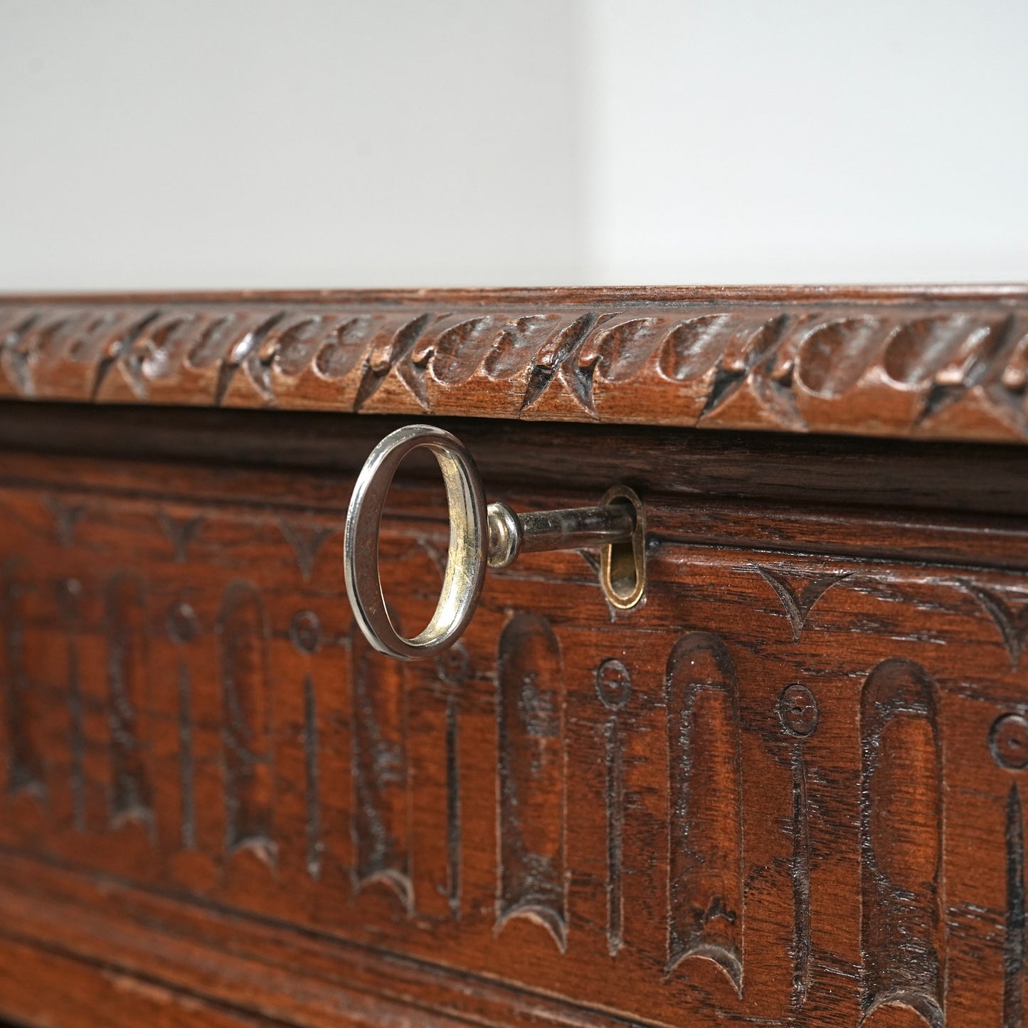 英国アンティーク ライティングデスク(ダブルサイド)