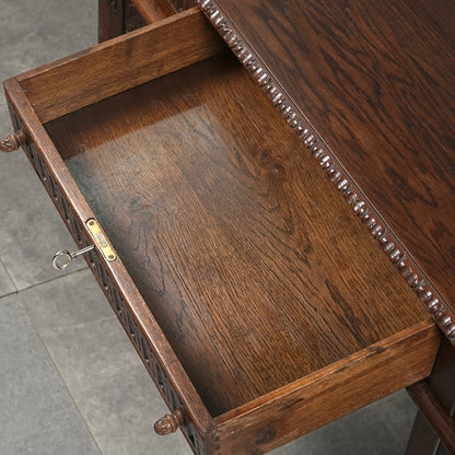 英国アンティーク ライティングデスク(ダブルサイド)