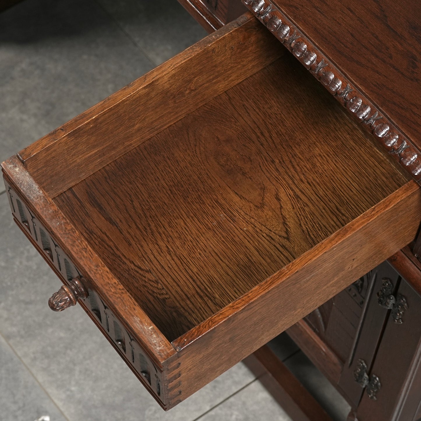 英国アンティーク ライティングデスク(ダブルサイド)