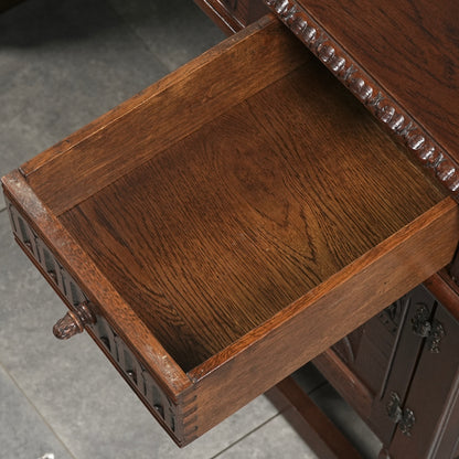 英国アンティーク ライティングデスク(ダブルサイド)