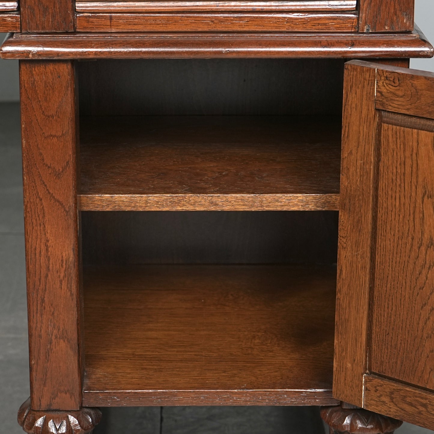 英国アンティーク ライティングデスク(ダブルサイド)