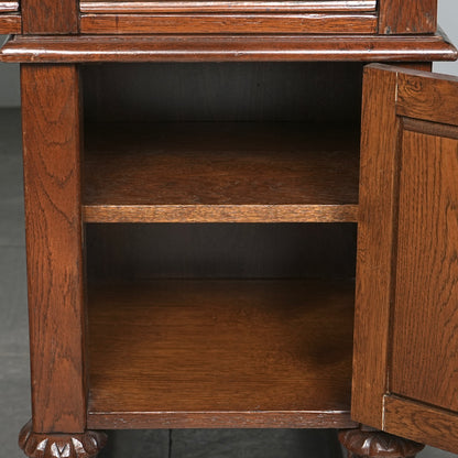 英国アンティーク ライティングデスク(ダブルサイド)