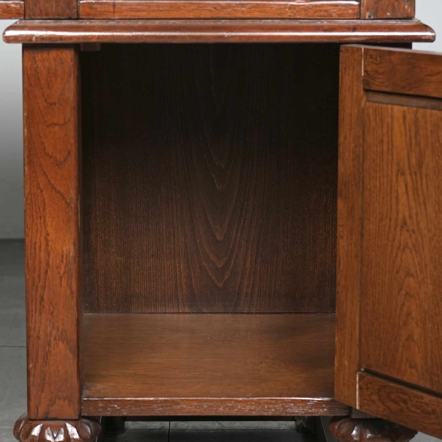 英国アンティーク ライティングデスク(ダブルサイド)