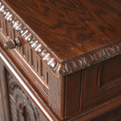 英国アンティーク ライティングデスク(ダブルサイド)