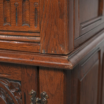 英国アンティーク ライティングデスク(ダブルサイド)