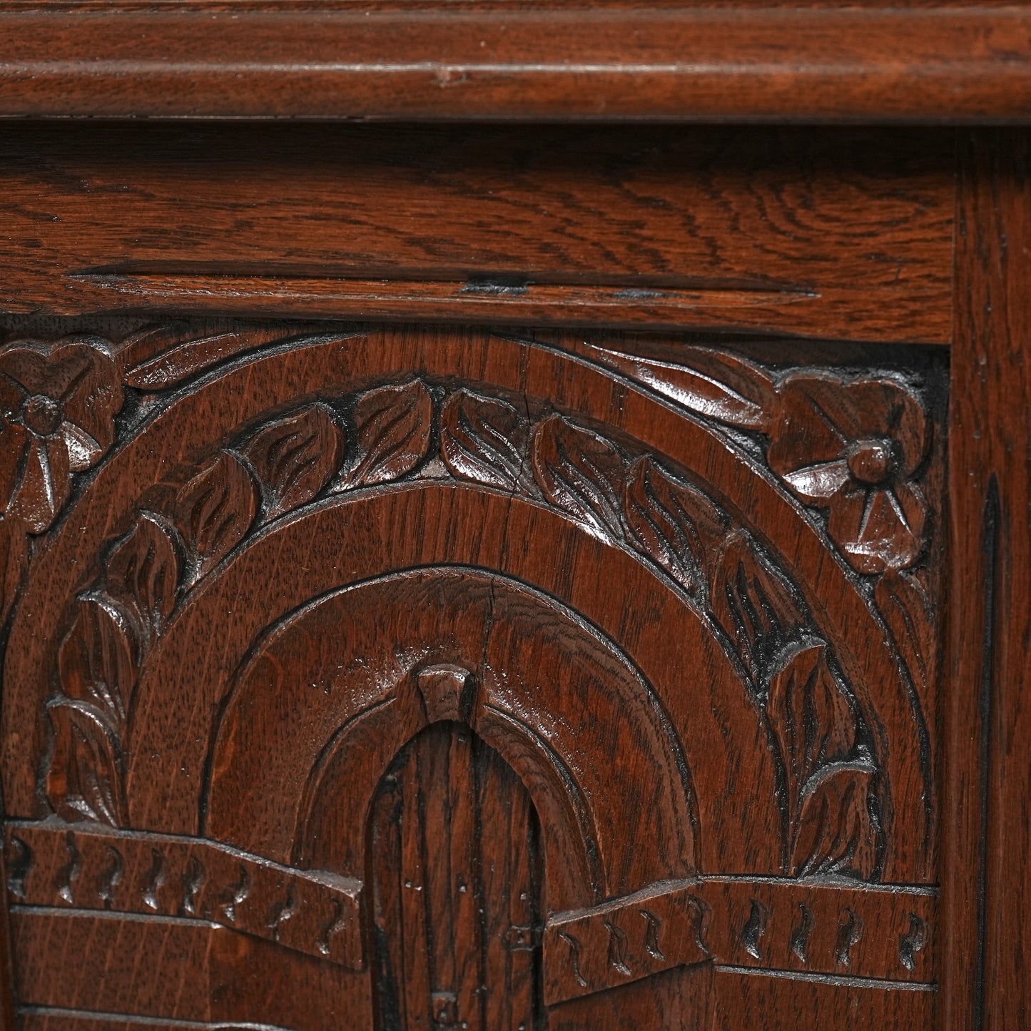 英国アンティーク ライティングデスク(ダブルサイド)