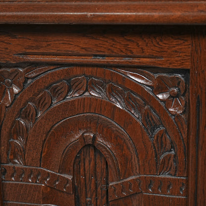 英国アンティーク ライティングデスク(ダブルサイド)