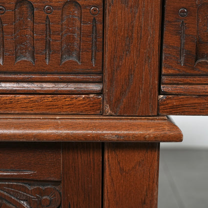 英国アンティーク ライティングデスク(ダブルサイド)