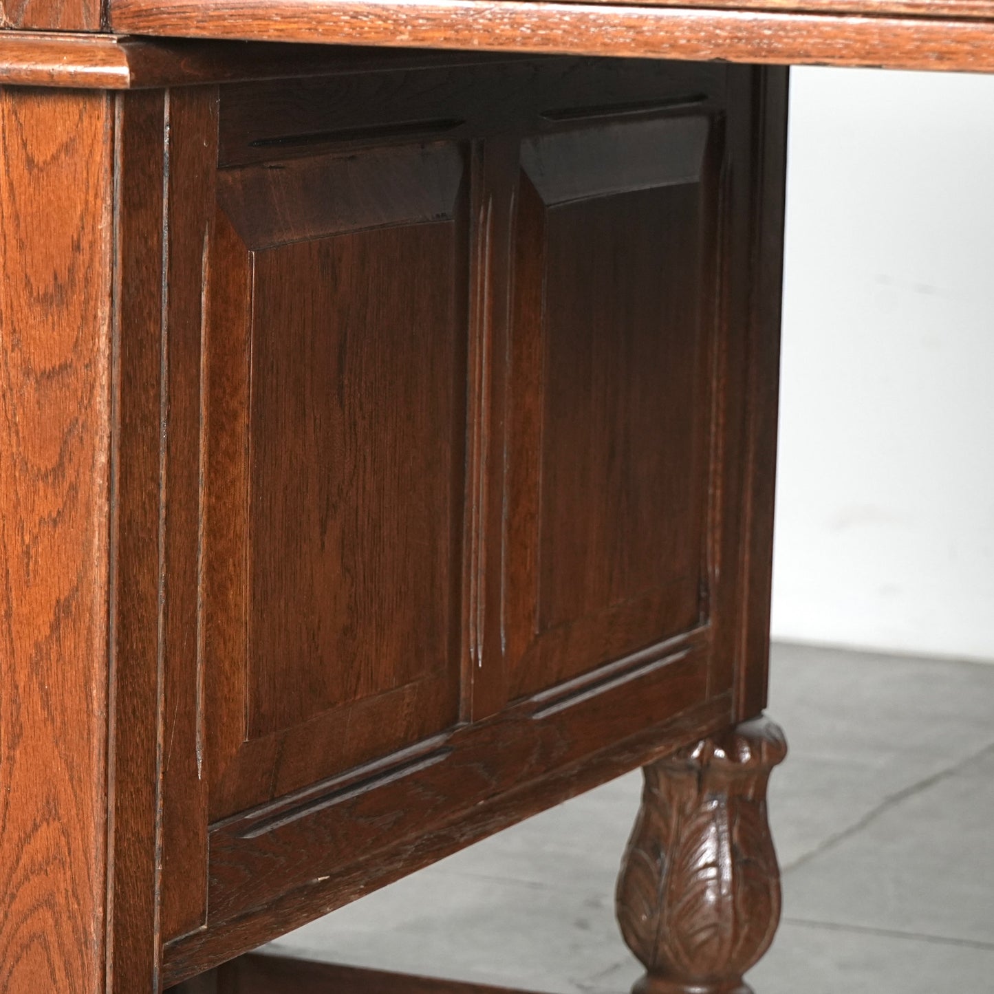 英国アンティーク ライティングデスク(ダブルサイド)