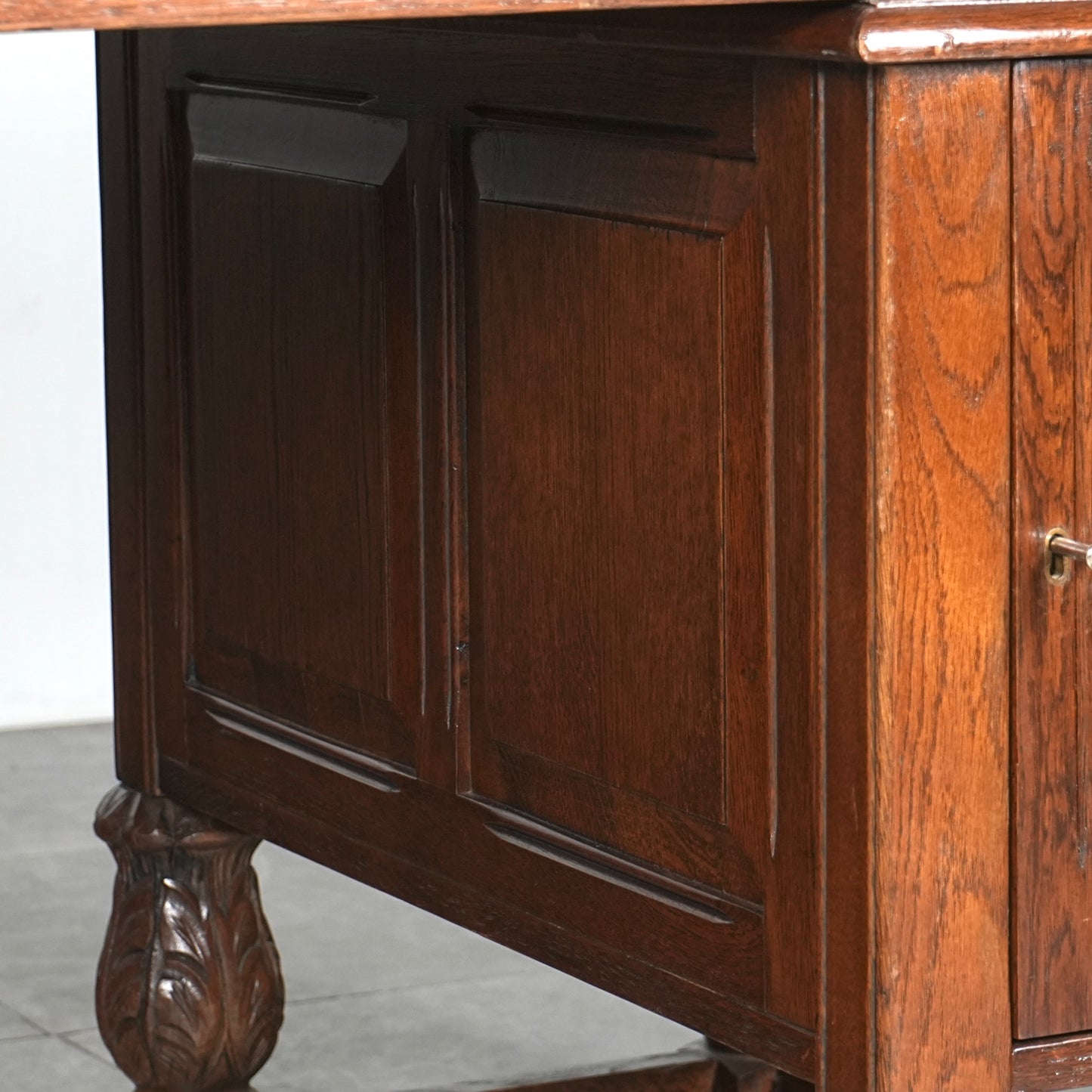 英国アンティーク ライティングデスク(ダブルサイド)