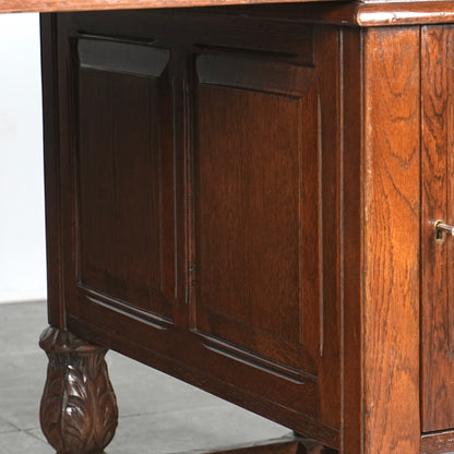 英国アンティーク ライティングデスク(ダブルサイド)