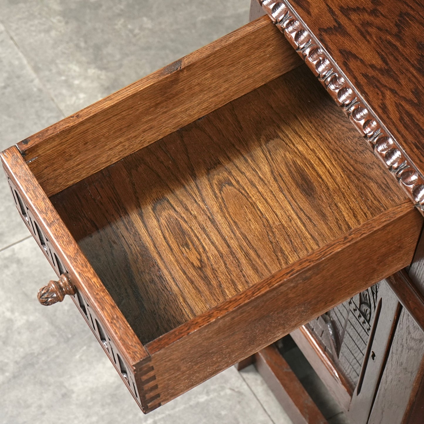 英国アンティーク ライティングデスク(ダブルサイド)