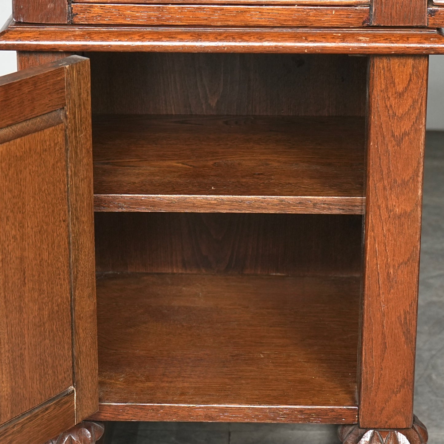 英国アンティーク ライティングデスク(ダブルサイド)