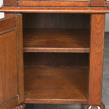 英国アンティーク ライティングデスク(ダブルサイド)