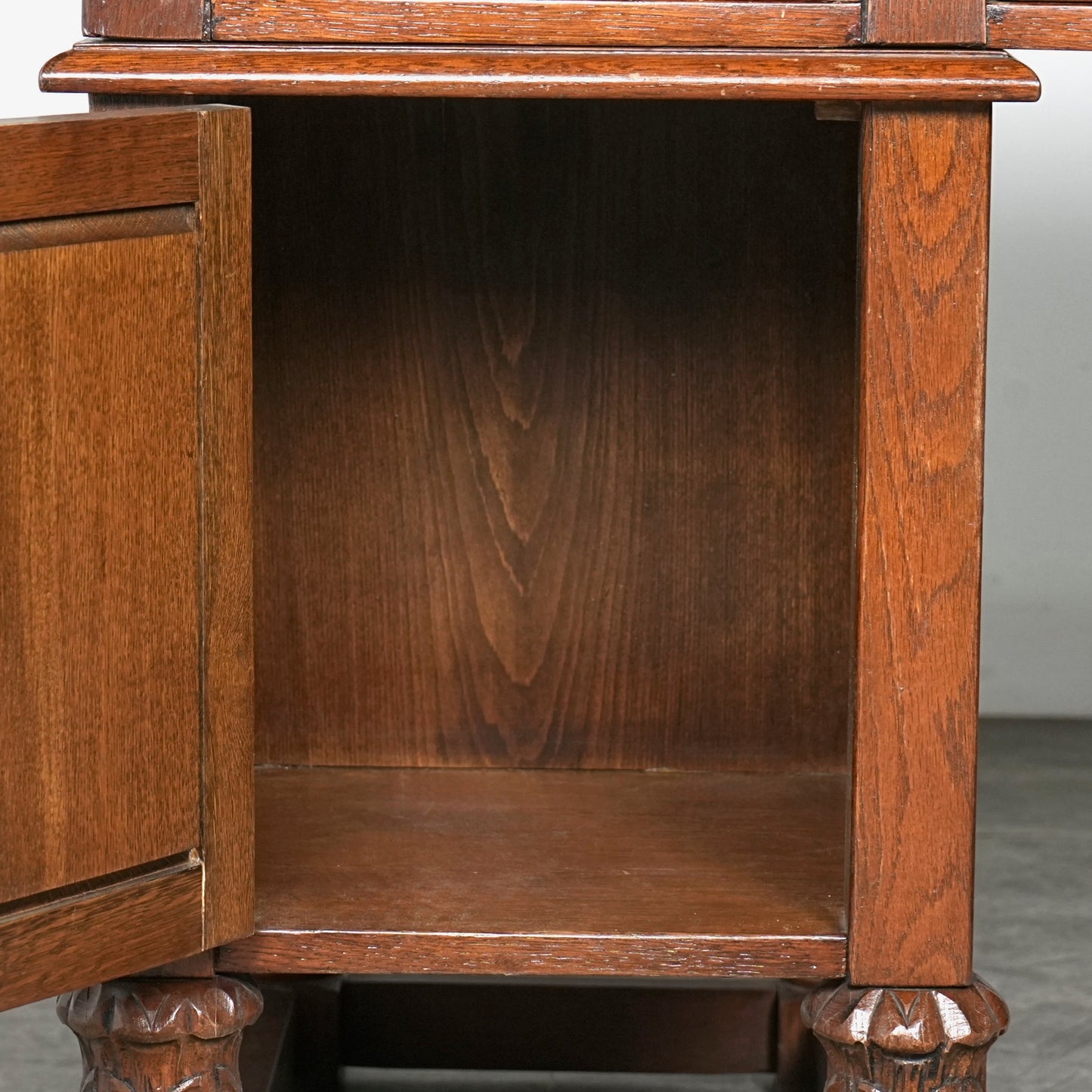 英国アンティーク ライティングデスク(ダブルサイド)