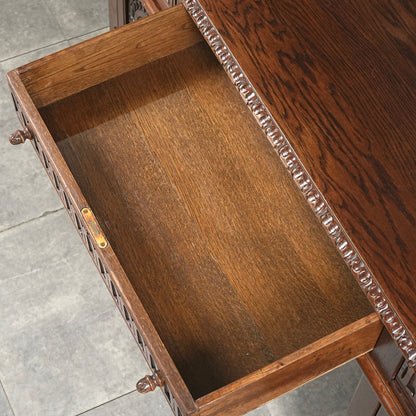 英国アンティーク ライティングデスク(ダブルサイド)