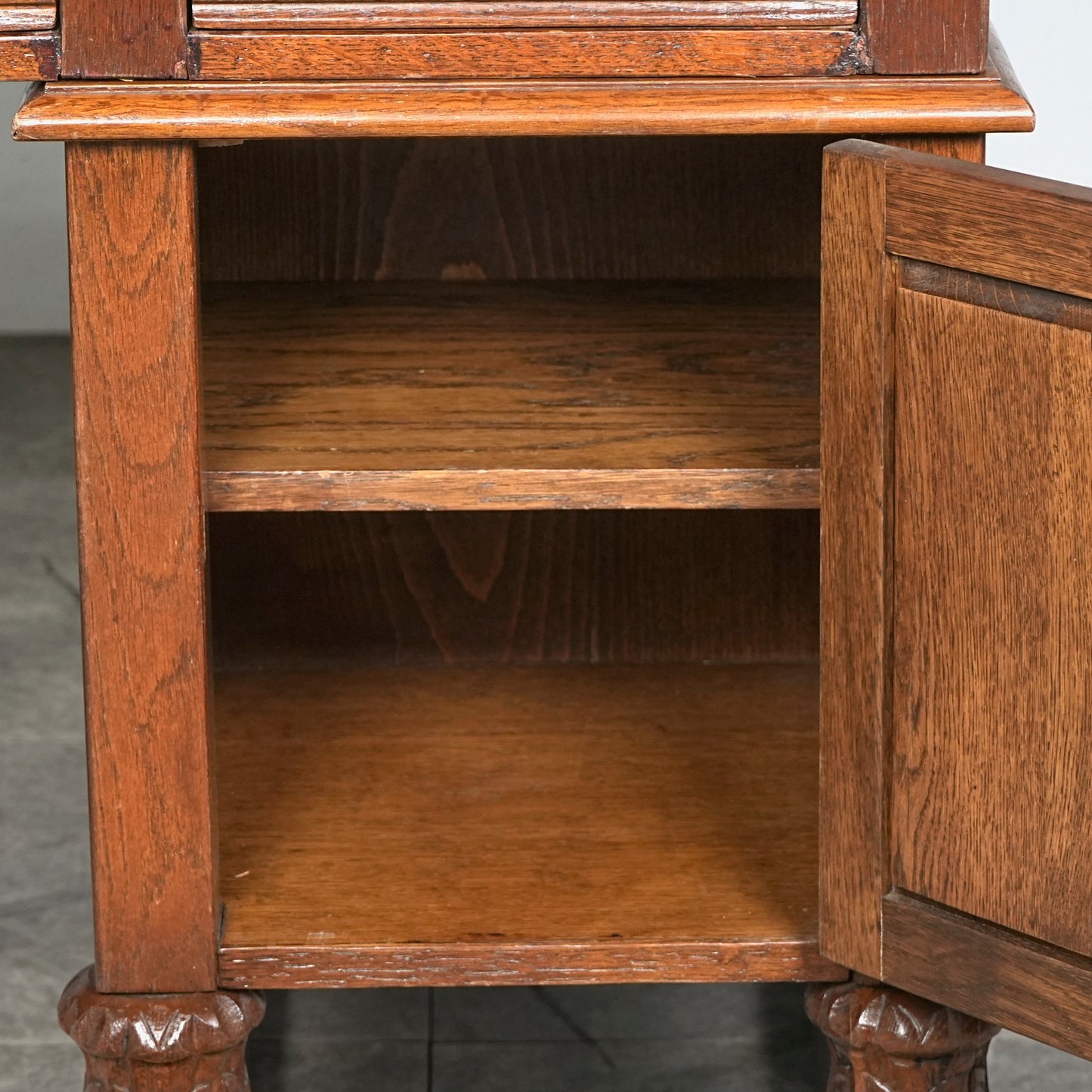 英国アンティーク ライティングデスク(ダブルサイド)