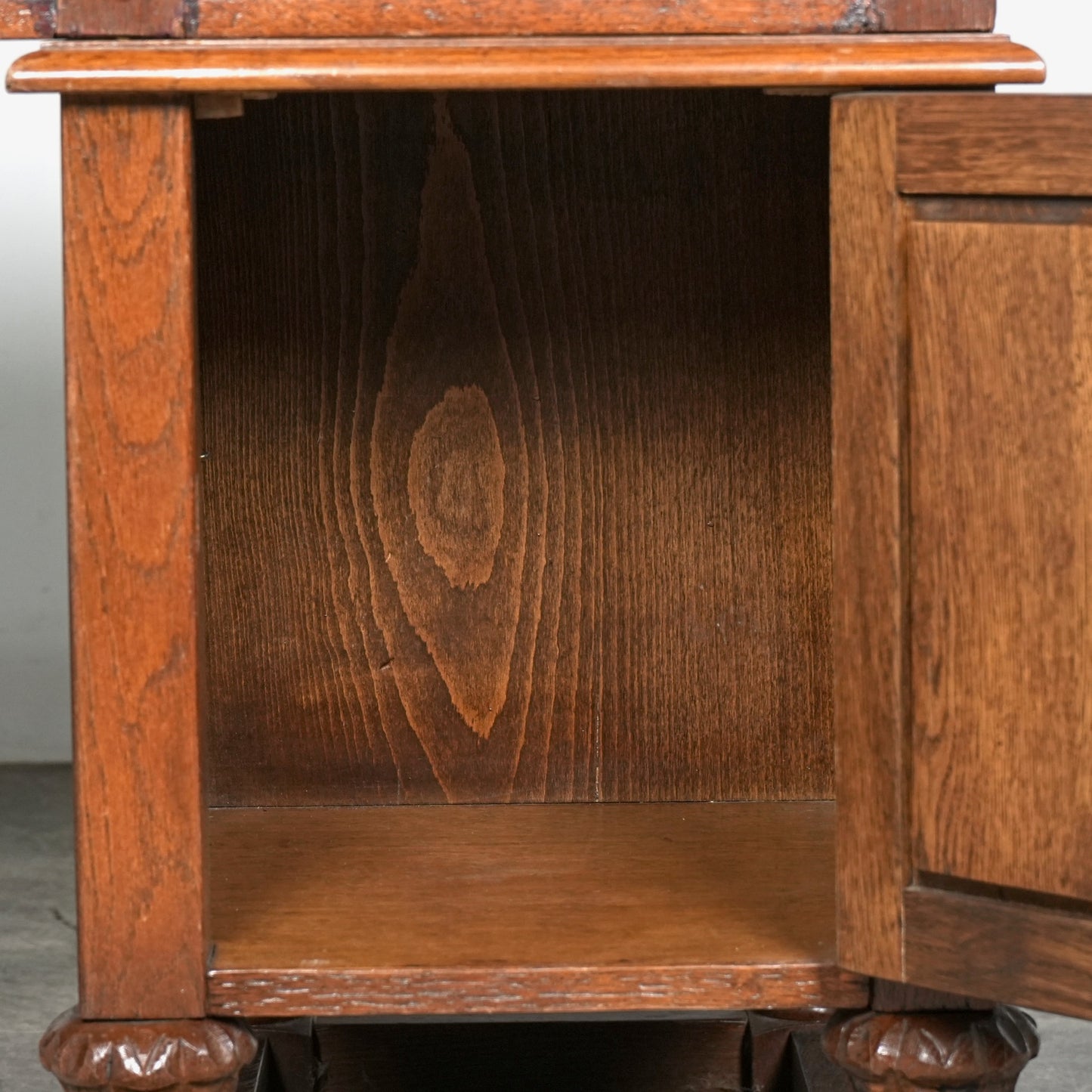 英国アンティーク ライティングデスク(ダブルサイド)