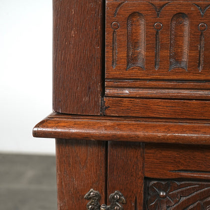 英国アンティーク ライティングデスク(ダブルサイド)