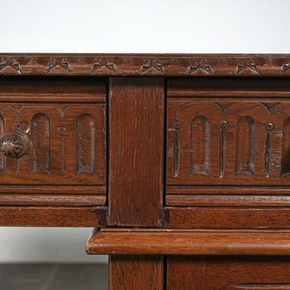 英国アンティーク ライティングデスク(ダブルサイド)