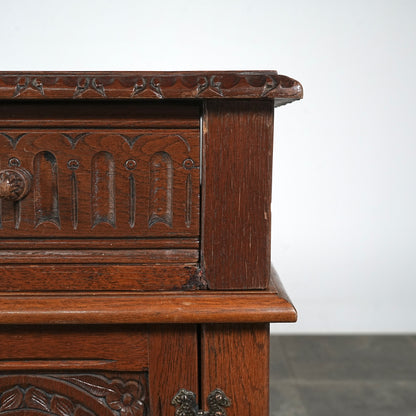 英国アンティーク ライティングデスク(ダブルサイド)