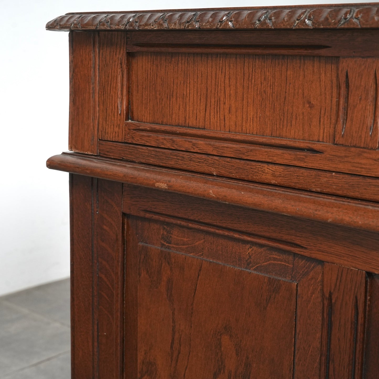 英国アンティーク ライティングデスク(ダブルサイド)